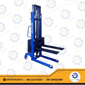 استاکر تلسکوپی 3 تن 3 متر برقی