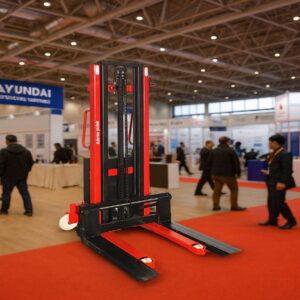 استاکر تلسکوپی 3 متر 2 تن نیمه برقی