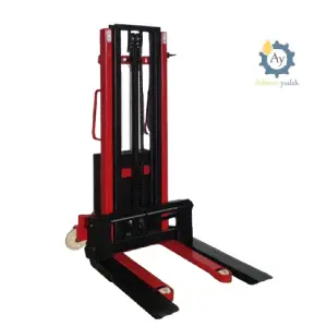 استاکر تلسکوپی 3 متر 2 تن نیمه برقی