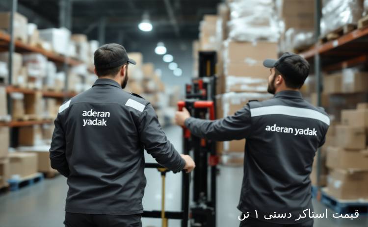 قیمت استاکر دستی ۱ تن
