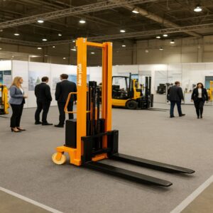 استاکر نیمه برقی 3 تن