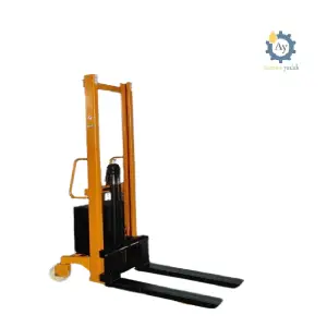 استاکر 2 تن 2 متر نیمه برقی