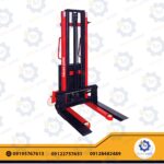 استاکر تلسکوپی 2 تن 4 متر شارژی