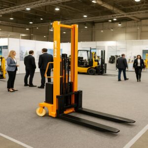 استاکر برقی 2 تن 2 متر مفید