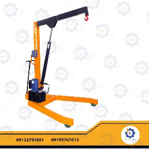 جرثقیل کارگاهی نیمه برقی