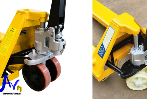 روش هواگیری جک پالت دستی