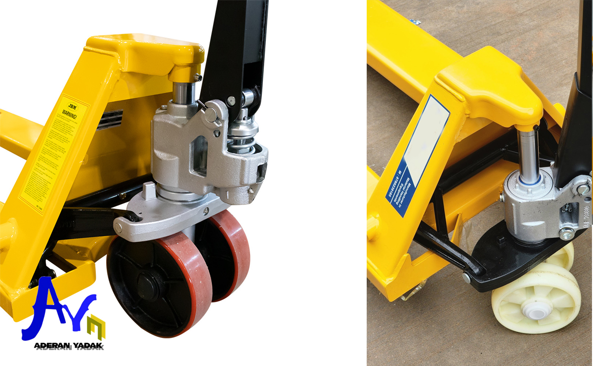 روش هواگیری جک پالت دستی