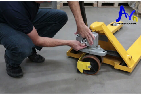 ایمنی کار با جک پالت