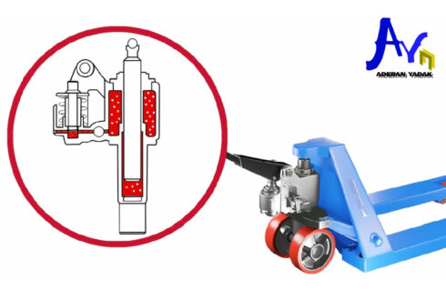 علت بالا نرفتن جک پالت