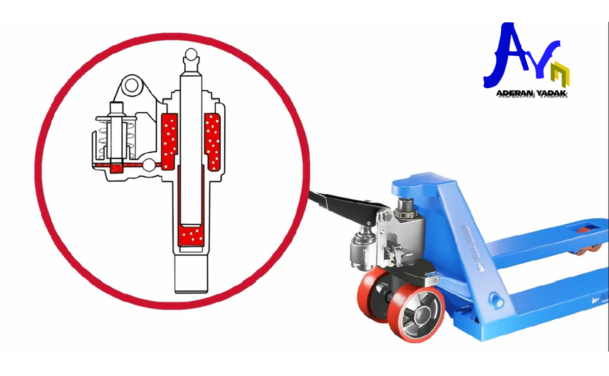 علت بالا نرفتن جک پالت